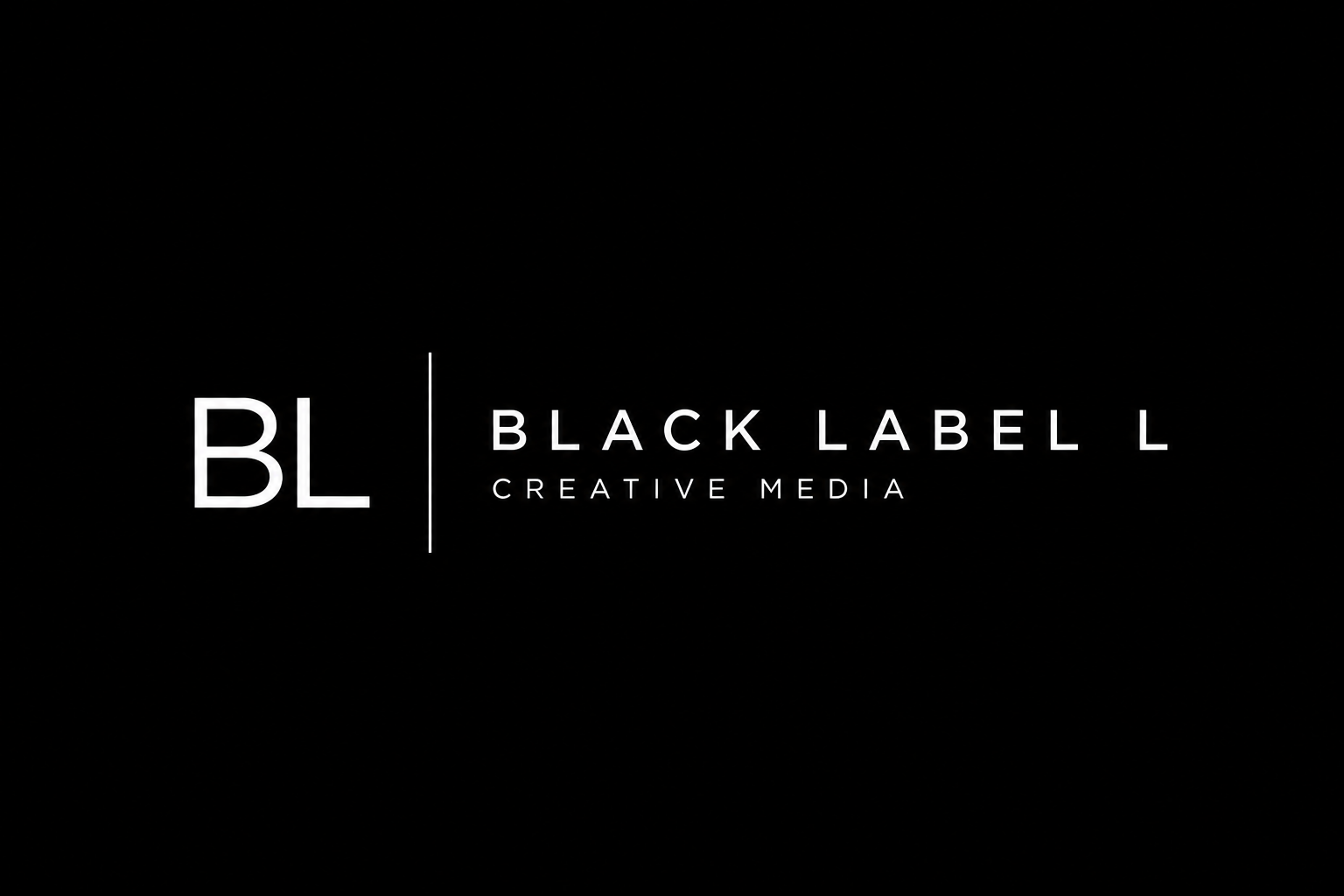 Black Label L Creative Media logo